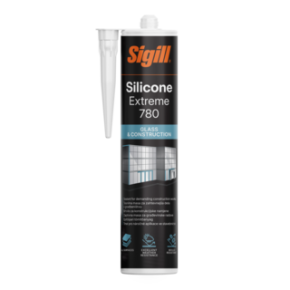 JUB SIGILL SILICONE EXTREME 780 ANTRACITE 300ML GRAĐEVINSKI UV OTPORAN